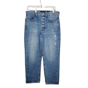 NWT Lucky Brand Boy Mid Rise Relaxed